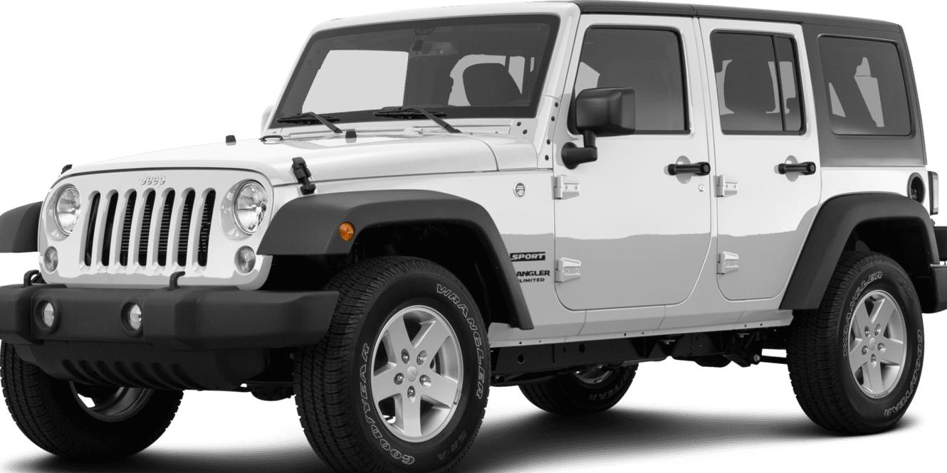 JEEP WRANGLER JK 2018 1C4HJWDG7JL814866 image